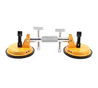 Ventosa niveladora de juntas para unir juntas, herramienta profesional para instalar encimeras de piedra de cuarzo, mangos de goma ABS duraderos, diseño ergonómico, potencia de
