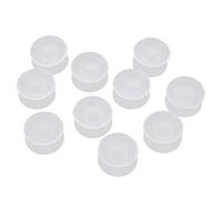 Ventosa para Acuario, 10 Ventosas de Silicona de Doble Cara para Acuario de Pecera de Cristal, para Calentador de Acuario, Manguera de Tubo, Planta, Decoración, Pecera