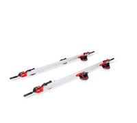 Ventosa para azulejos gran formato con guías retráctiles ERGO TILE TRANS - 6 ventosas Ø160mm - hasta 320 cm y 80 kg