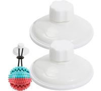 Ventosa para ventana de gato - 8,5 x 5 cm, almohadilla de ventosa fuerte, accesorio de repuesto duradero, soporte portátil y resistente, almohadilla de 85 mm para hamaca de gato, cama de ventana