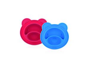 Ventosa Silicona Oso Nuby Rojo Nuby