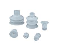 Ventosa Sottovuoto Industriale, ventosas de vacío, manipolador monostrato, accesorios neumáticos, potente Ugello de silicona, 1 ud.