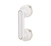 Ventosa tirador de puerta sin taladrar para puerta de cristal, 62 mm, fuerte asa de succión para frigorífico hasta 5 kg, resistente al agua para puerta de balcón y ducha, ABS