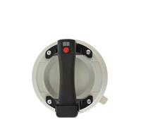 Ventosa, Ventosa de vacío eléctrica de 8 pulgadas for azulejos de vidrio, capacidad de rodamiento de 200KG, elevador de vacío de mano de 2400mAh, ventosas fuertes