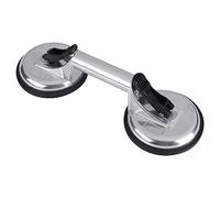 Ventosa, Ventosas para Cristales Heavy Duty Aleación De Aluminio Ventosa Doble Placa Profesional Extractor de Vidrio Lifter Gripper Mover Lechón Pad Auto Tool
