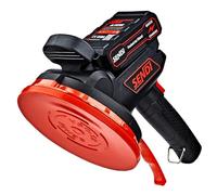 Ventosa Vibratoria SENDI VSC-18 - Maquina Vibradora - Diseñada para la Vibracion de Azulejos,Baldosas,Gres de Diferentes Tamaños - 6 Niveles de Vibracion y 180mm de Diametro - Incluye dos Baterias.