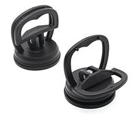 Ventosas de alta resistencia, 2 piezas de ventosa de pantalla, herramienta de reparación de iPhone Mac para computadora, herramienta de extracción de apertura de desmontaje (2,16 pulgadas, negro)