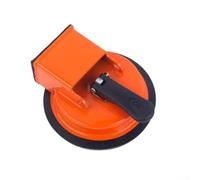 Ventosas de aluminio estables con martillo de goma de mango de fibra para laminado para ajuste de azulejos de piso, elevación de paneles de vidrio y colocación del parabrisas (taza de succión)