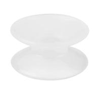 Ventosas de doble cara, ventosa doble cara acuario, ventosas acuario, 10 piezas de almohadillas de silicona de 20 mm, para acuario de pecera, para mesa de plástico de vidrio