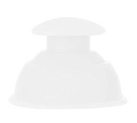 Ventosas de silicona, ventosas de silicona anticelulitis, juego de herramientas para masajeadores, masajeador de celulitis, ventosas para rostro y cuerpo, ventosas de silicona(Blanco)