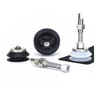 Ventosas de vacío 40 Bmnjb10 ZP3E-T80 /100/125BMNJB10/ 25/30/50/75, almohadilla de vacío, 1 unidad(ZP3E-T125BMJB50,S-Silicone rubbe)