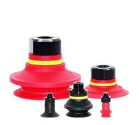 Ventosas de vacío neumáticas VB 20 30, ventosa NBR de silicona roja y negra, accesorios de brazo de robot industrial, herramienta de automatización, 1 pieza (VB-40 R 18M)