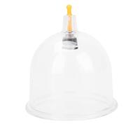 Ventosas de vacío, Terapia china profesional Acupuntura Masaje de succión Latas de ventosas, Juego de ventosas Copas de masaje, para terapia china avanzada(Transparente)