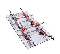 Ventosas de vidrio, de transporte de azulejos de gran formato de 1,65-3,2 M, losa de piedra, placa de Metal de vidrio, herramienta de elevación de transporte de capacidad de 960kg