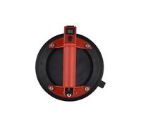 Ventosas de Vidrio Ventosa de vacío con núcleo bomba aire eléctrica dividida 8 pulgadas, una buena herramienta for manipular vidrio y azulejos(Rot)