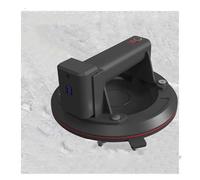 ventosas de vidrio, Ventosa eléctrica nueva de 8 pulgadas for azulejos, granito, vidrio, vacío profesional fuerte(Nero)