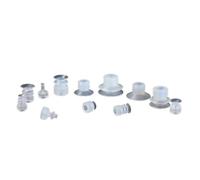 Ventosas neumáticas para vacío, orificios de montaje de 5 mm, SP DP MP, 4 mm, 6 mm, 8 mm, 10 mm, manipulador por inyección (20 mm, DP)