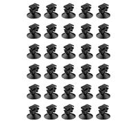 Ventosas para acuario, 30 clips de soporte, organizador de tubos para pecera, agarre fuerte y resistente, mangueras seguras, cables, accesorios de acuario premium, tubo de tira LED de bomba de aire de