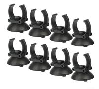 Ventosas para Calentador Acuario 35mm Clip Fijación(8pcs) | Diámetro 35mm, sujeción firme, plástico , ideal calentadores, barras lluvia