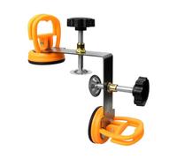 Ventosas para Cristal, Herramienta de instalación de encimeras de 90 grados, duradera, for ángulo recto, for losas de vidrio, azulejos, piedra, granito y mármol.,para levantar vidrio, azulejos, losas