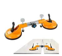 Ventosas Para Vidrio - Elevador Para Cristales Reparador de Huecos en Suelos,Placa de Elevación de Aluminio Soporte para Suelo para Automóvil Abolladura Puerta Espejo | Extraccion y Manipulacion de Es