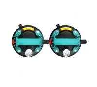 Ventosas, Ventosa de vacío Ventosa de vacío de 8 pulgadas Elevador resistente for vidrio de azulejos de granito(Green-2PCS)