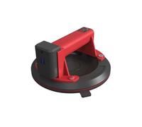 Ventosas, Ventosa eléctrica nueva de 8 pulgadas for azulejos, granito, vidrio, vacío profesional fuerte(Rot)