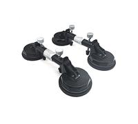Ventose per vetro, Colocador De Costuras De Piedra Sin Costuras Con Ventosas De Vacío Ajuste Manual De La Ventosa De Vacío Utilizada For Herramienta De Nivelación Y Tensión De Baldosas De Mármol(2pcs)