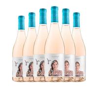 Ventosilla Pradorey Lía Tempranillo Ribera del Duero 75 cl Vino rosado (Caja de 6 Botellas de 75 cl)