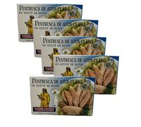 Ventresca de atún claro e aceite de oliva Pack 5ud