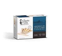 Ventresca De Atún Claro en Aceite de Oliva. El Legado de Lola. (Pack 2 uds.)
