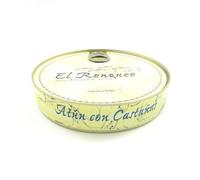 Ventresca de Atún con castañas - El Ronqueo - Peso neto del producto 280g - Con salsa de castaña - Producto de Barbate.