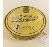 Ventresca de Atún con Fabes - El Roqueo - Peso del producto 280gr - Producto elaborado en Barbate - Con materia prima de aproximación - Sin conservantes añadidos.