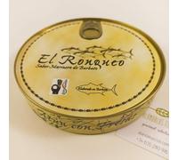 Ventresca de Atún con Fresas - El Ronqueo - Peso neto del producto 280gr - Con fresas de la huerta de conil - Producto elaborado en Barbate - Sin conservantes añadidos.