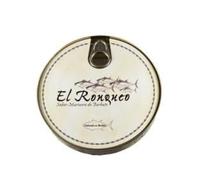 Ventresca de Atún con setas - El Ronqueo - Peso neto del profucto 280gr - Con salsa de setas - SAbor marinero de Barbate y Zahara de los Atunes.