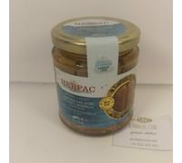 Ventresca de atún en aceite de oliva - Peso netro del producto 250gr - HERPAC - Productos de La zona de Andalucía - Parte de la barriga del atún - Alto índice de grasa.