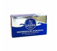 Ventresca de atún rojo de almadraba en aceite de oliva 120g. Gadira