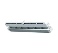 Vents P0 400 / Kit de ventilación para ventanas (sin ventilador no requiere electricidad), fácil montaje en el marco con un filtro, evita la formación de exceso de humedad, contra el moho, 4
