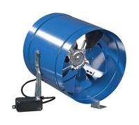 VENTS VKOM 200 Ventilador Tubo de Conducto 200 mm Azul IPX4, Extractor/Entrada