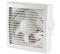 VENTS VV 180 Ventilador Ventana Cuadrado Blanco 5+ Aspas 30 dB 25 W