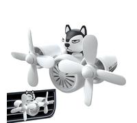 Ventucador de clips de ventilación - Animal Pilot Car Diffuser, Creative Air Outlets Design de ventiladores | Lindo accesorio de para ventilaciones de paneles, clip de perfume de hélice