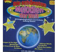 Ventura, Anthony - Die schönsten Melodien der Welt - 20 Originalaufnahmen vom Orchester Anthony Ventura, Erscheinungsjahr um 1975