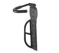 Ventura BDWH2 Soporte para Colgar la Bicicleta en la Pared, Unisex, Negro
