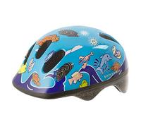 Ventura Casco de Bicicleta Casco de Ciclismo, Unisex, Azul, 52-57 cm