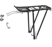 Ventura Screw On ll - Soporte trasero para bicicleta (aluminio; ajustable para tamaños 24/26/28")