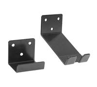 Ventura, Soporte de pared para bicicleta Ventura BDWH, con cubierta protectora, negro, talla única