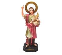 VENTURA TRADING 12 centímetros Pancras de Roma San pancracio Figura de Jesús católico Estatua de Jesús Figura de crucifixión Cristo Ornamento Religioso