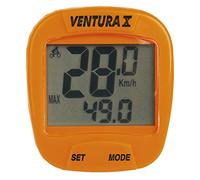 Ventura X Ciclocomputador, Unisex-Adult, Naranja