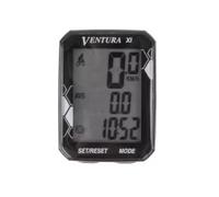 VENTURA XI Ciclocomputador, Negro, Regular