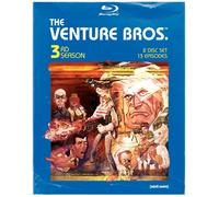 Venture Bros: 3Rd Season [Edizione: Stati Uniti] [USA] [Blu-ray]